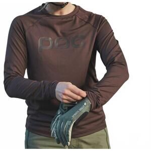 NEW POC reform enduro jersey in axinite brown
